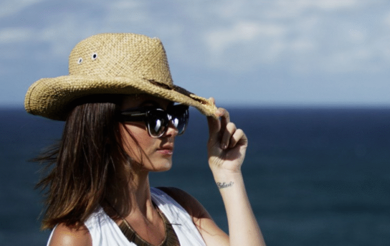 Coastal cowboy girl aesthetics